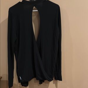 Mondetta Black Long Sleeve Wrap